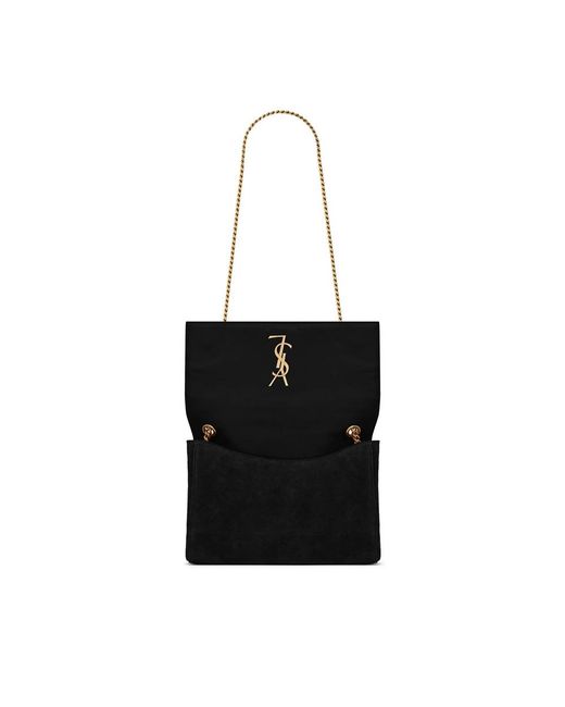 Saint Laurent Black Cross Body Bags