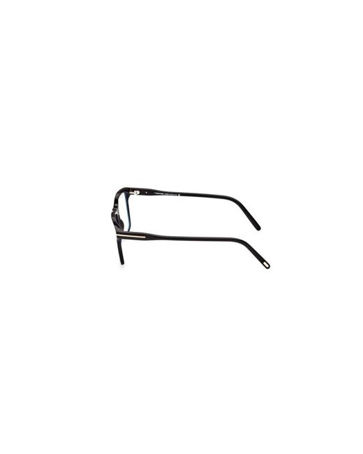 Tom Ford Black Glasses for men