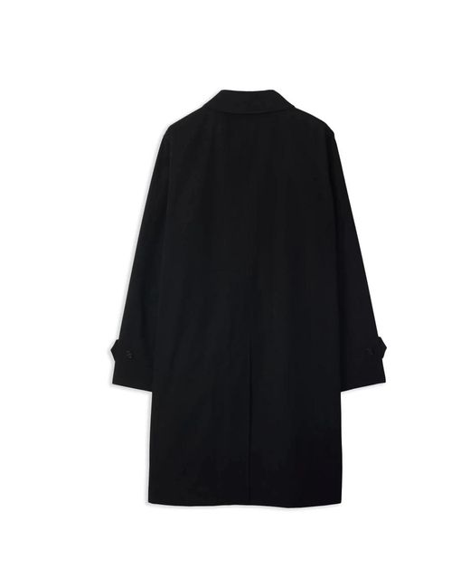 Coats > single-breasted coats Burberry pour homme en coloris Black