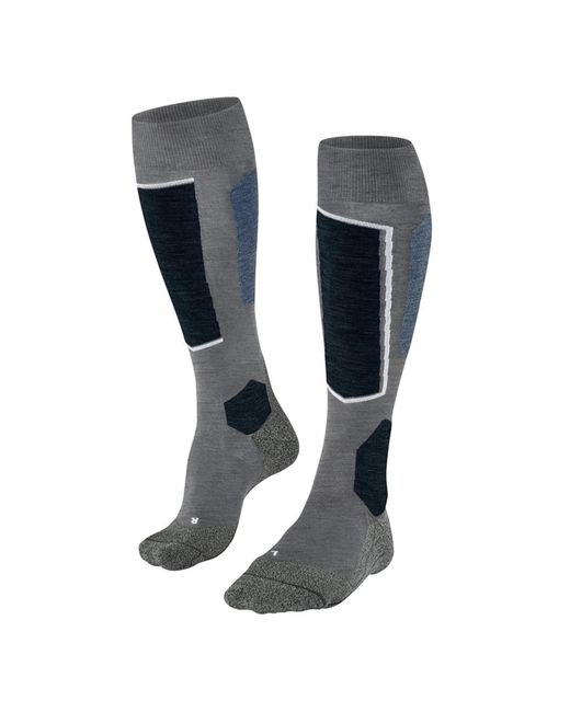 Ski Accessories Falke de hombre de color Blue