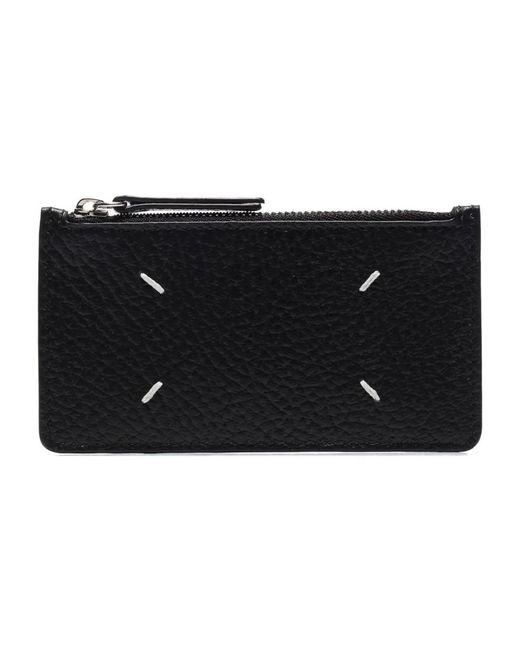 Maison Margiela Black Wallets & Cardholders for men