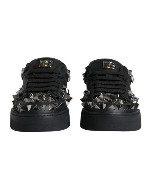 Dolce & Gabbana Black Sneakers for men