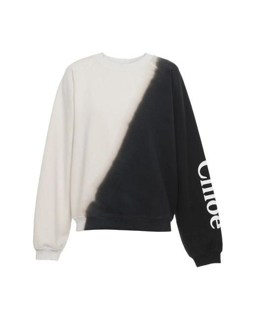 Chloé Black Sweatshirts