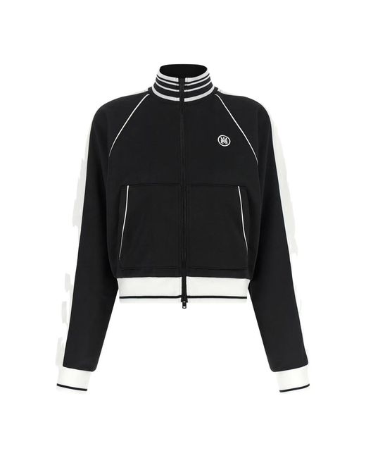 Amiri Ma Track Jacket in het Black