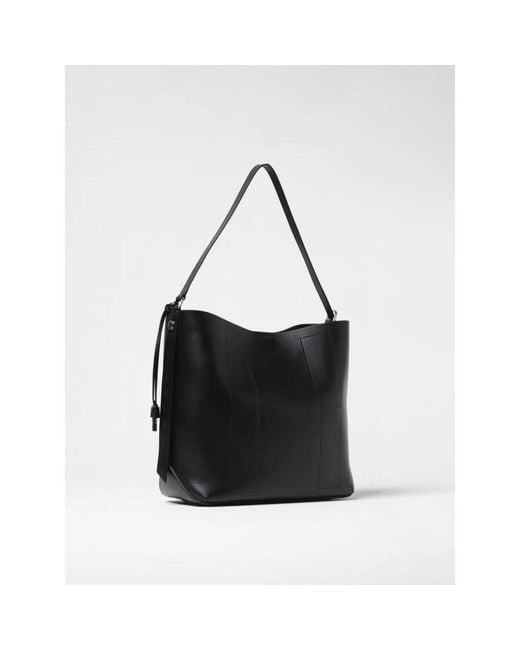 Hogan Black Shoulder Bags
