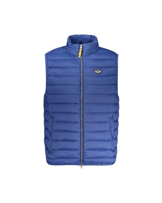 Armata Di Mare Blue Vests for men