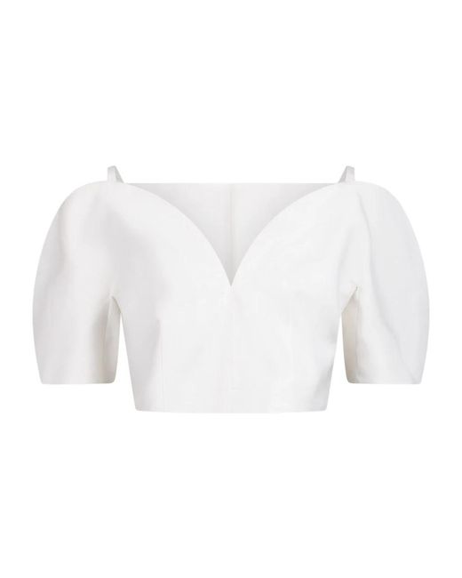 Blouses & shirts > blouses Nina Ricci en coloris White