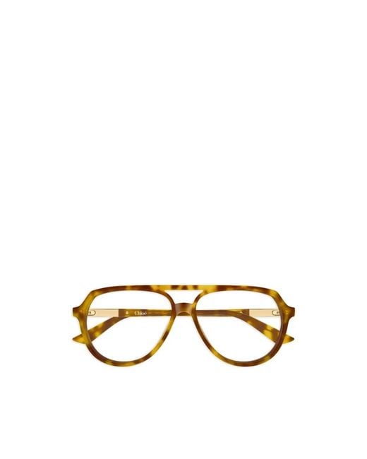 Chloé Metallic Glasses