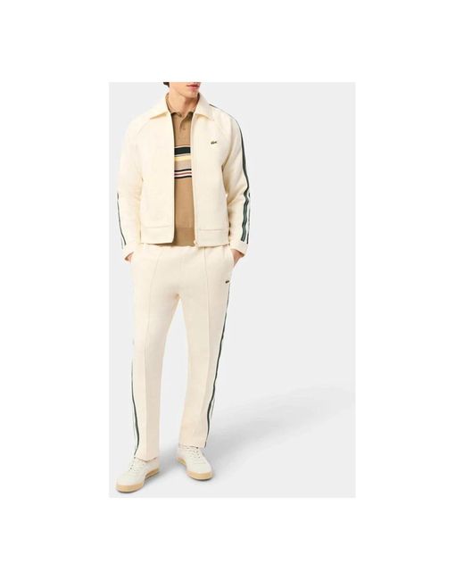 Lacoste Trui in het Natural voor heren