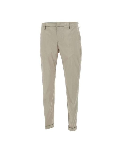 Dondup Gray Chinos for men
