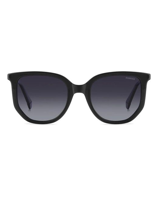 Polaroid Black Schwarze graue getönte polarisierte sonnenbrille