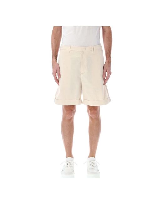 Valentino Garavani Natural Casual Shorts for men