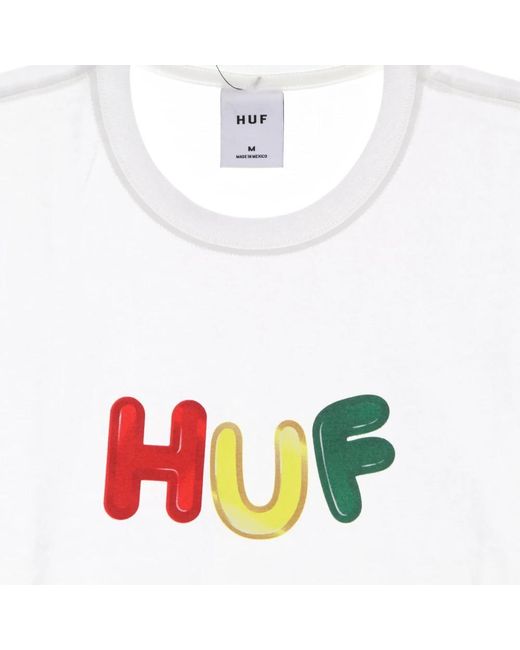 Huf White T-Shirts