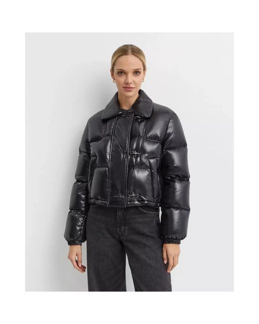 Fay Down Jacket in het Black