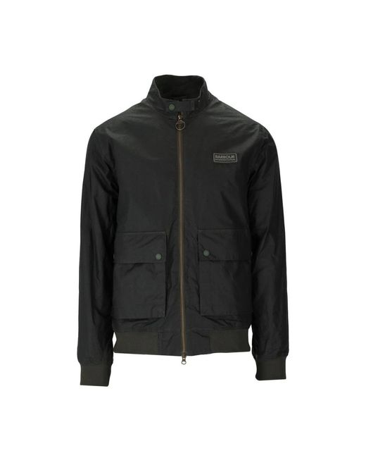 Bomber Jackets Barbour de hombre de color Black