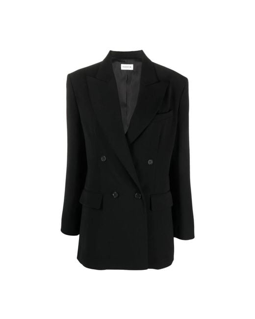 P.A.R.O.S.H. Black Blazers