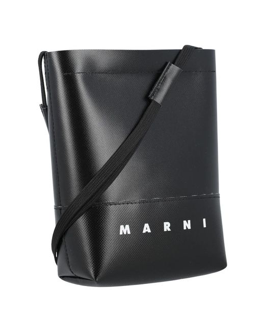 Marni Black Tote Bags for men