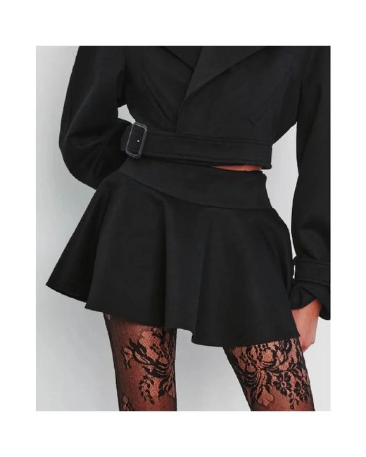 Wardrobe NYC Black Short Skirts