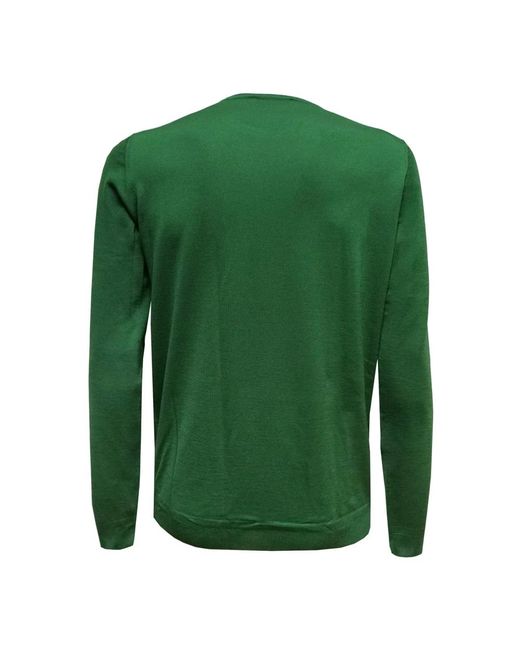Knitwear > round-neck knitwear GOES BOTANICAL pour homme en coloris Green