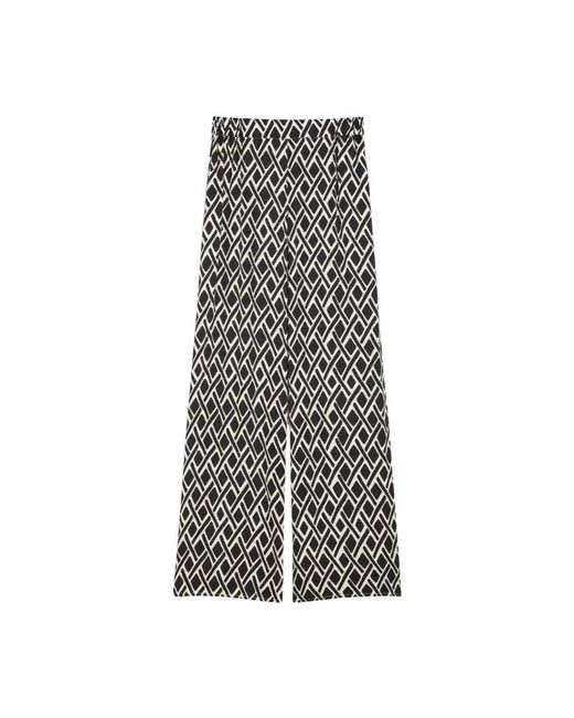 Wide Trousers Pennyblack en coloris Gray
