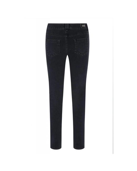 Seductive Jeans ,Zwart ,Denim Claire Denim Jeans in het Blue