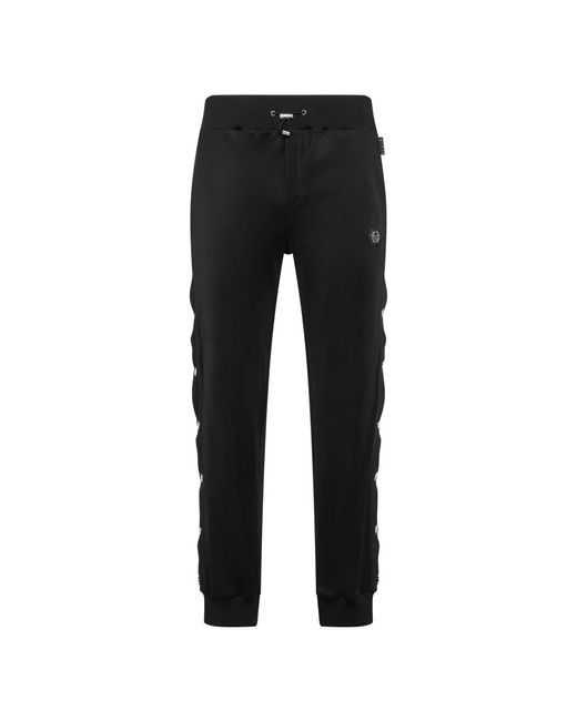 Philipp Plein Jogginghose Basic in Black für Herren
