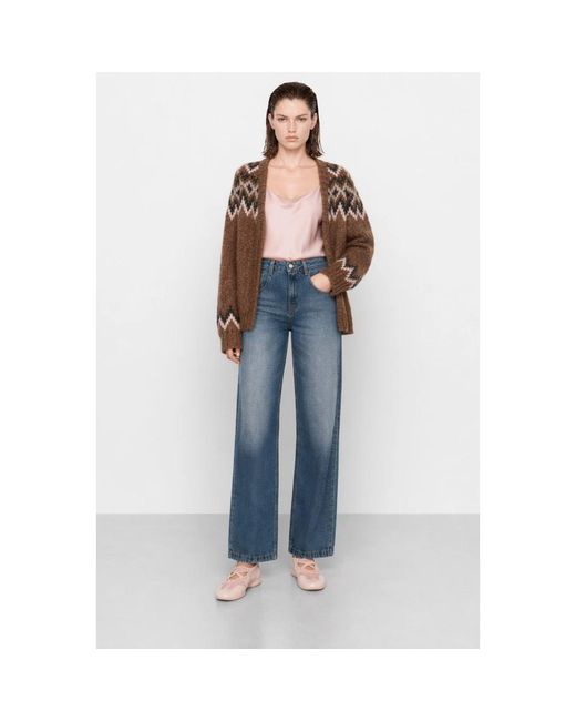 Cardigans di Kocca in Brown