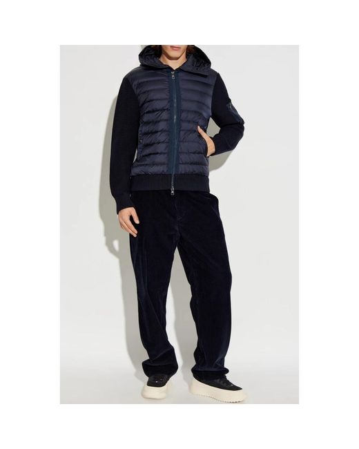 Cardigans Moncler de hombre de color Blue