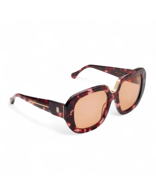 Claris Virot Brown Sunglasses