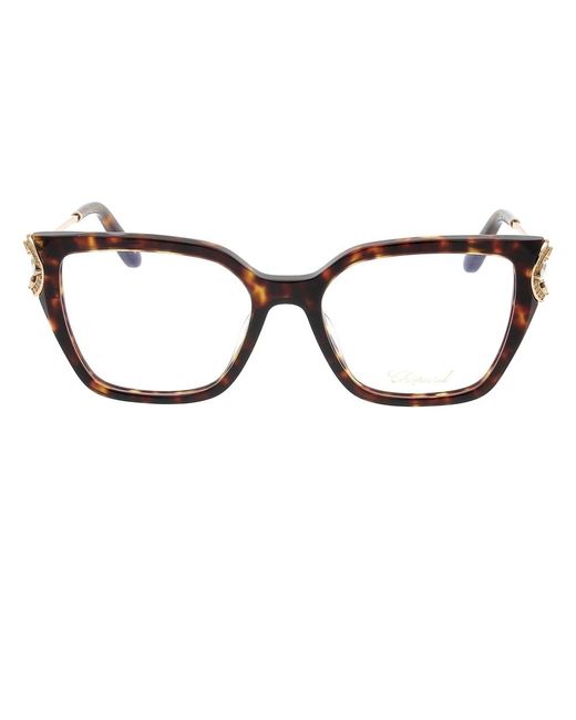 Chopard Brown Stilvolle Brillensammlung