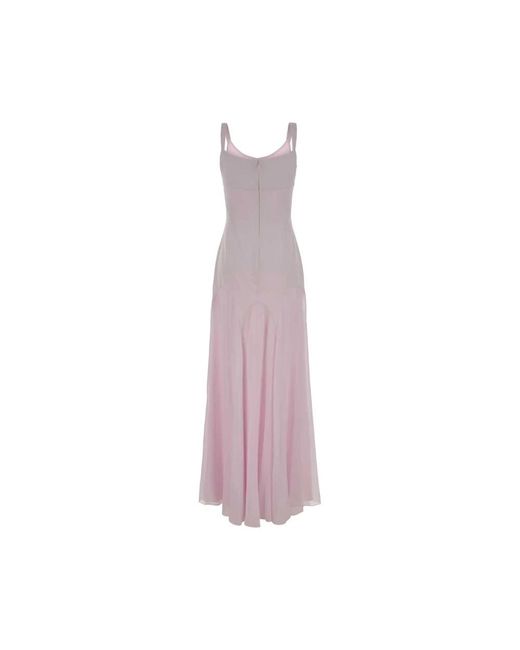 McQueen Purple Gowns