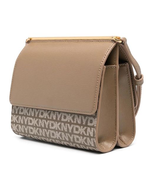 DKNY Natural Cross Body Bags