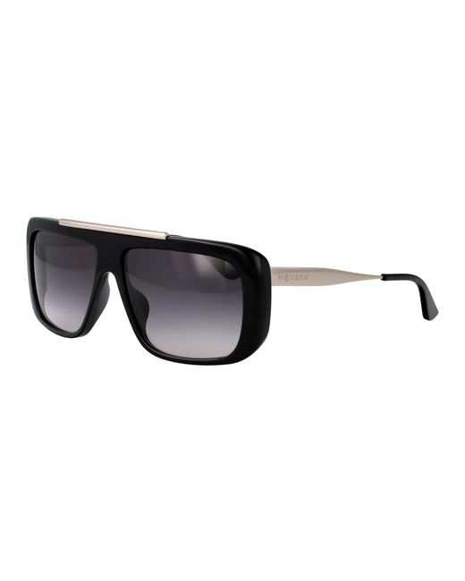 McQueen Black Sunglasses
