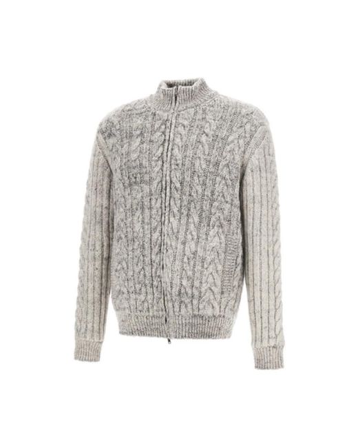 Cardigans Herno de hombre de color Gray