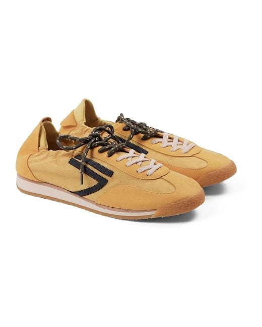 PURAAI Brown Sneakers