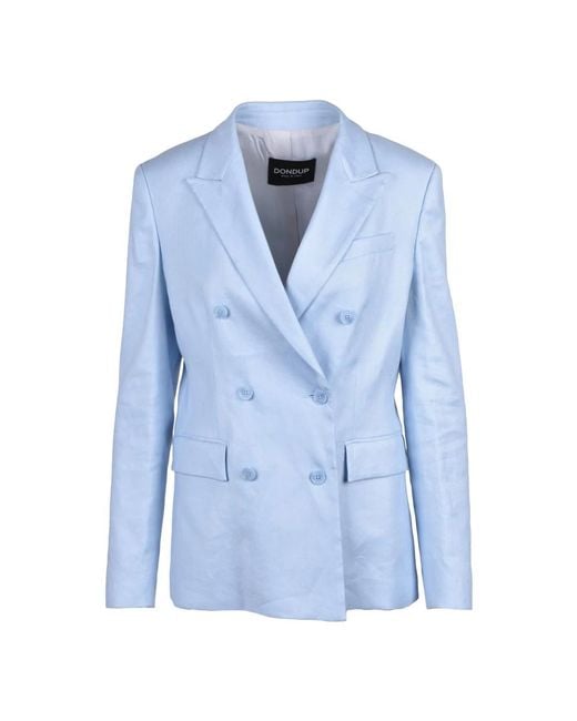 Dondup Blue Blazers