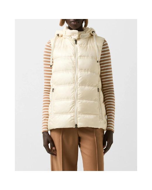 Vests di Bogner in Natural