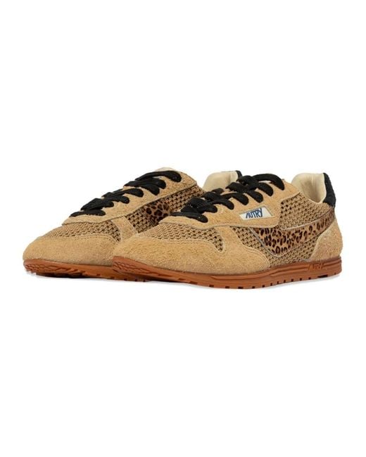 Autry Brown Sneakers