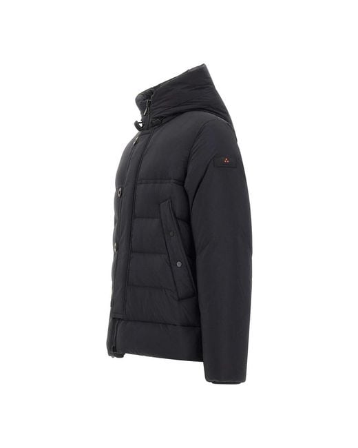 Peuterey Eddie Down Jacket in het Black voor heren