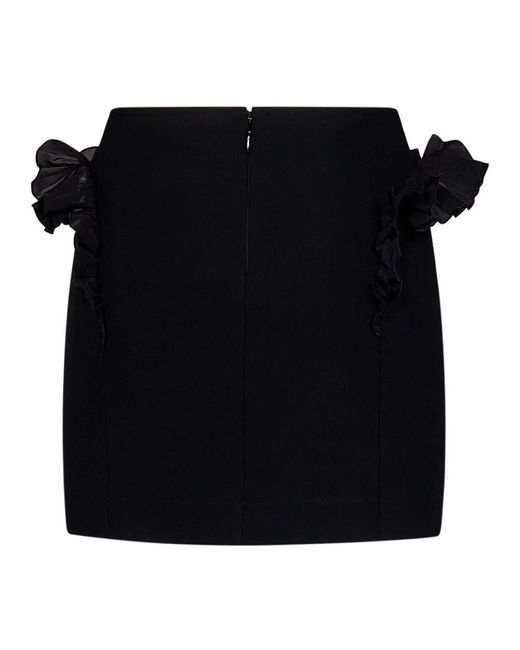 Nensi Dojaka Black Short skirts