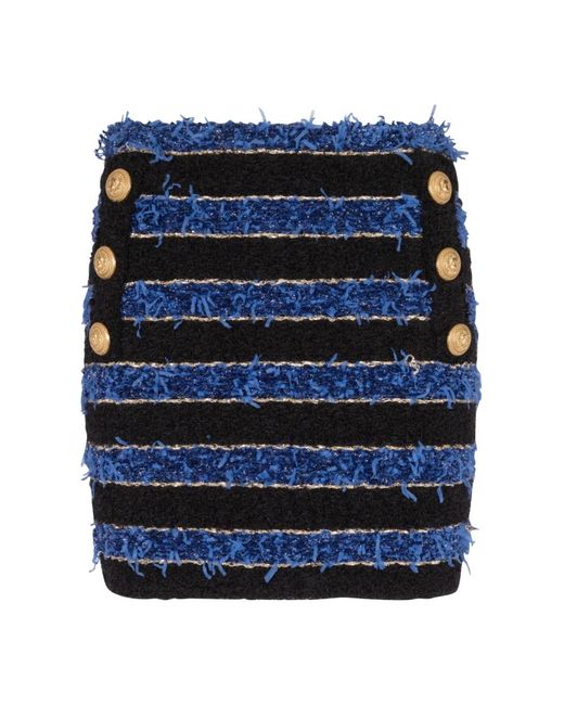 Balmain Korte Rokken in het Blue