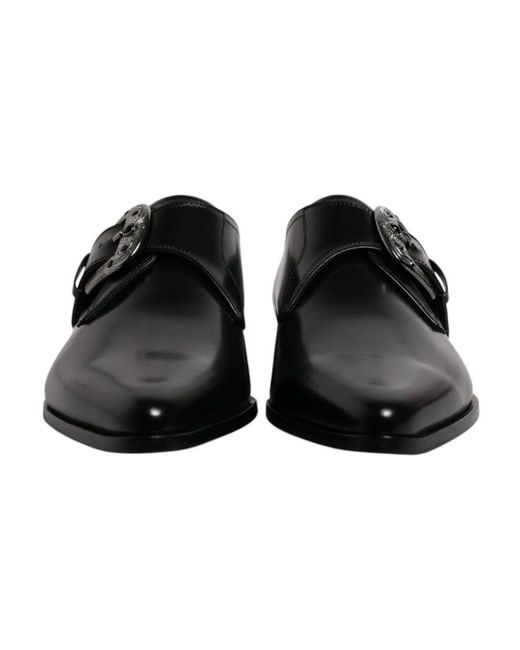 Dolce & Gabbana Black Business Shoes for men