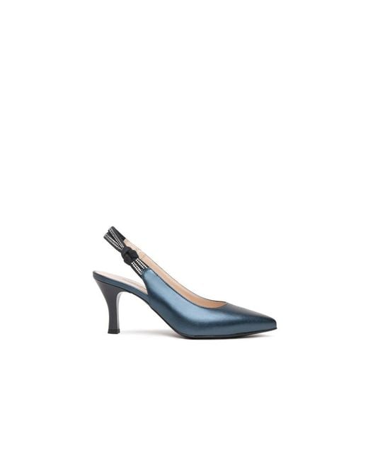 Nero Giardini Blue Pumps