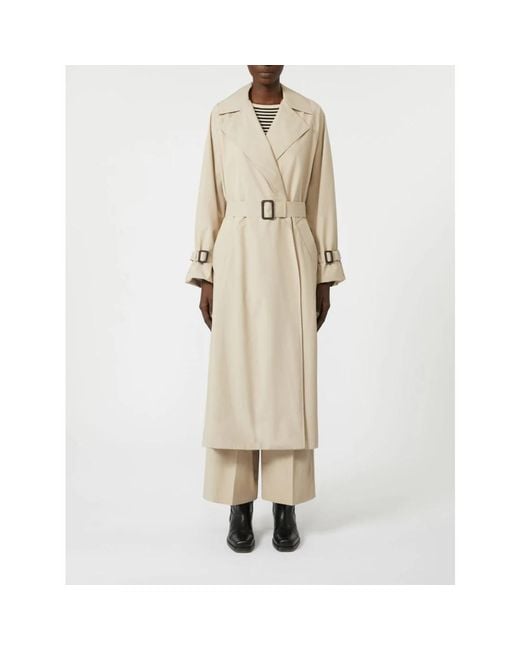 Trench Coats Weekend de color Natural
