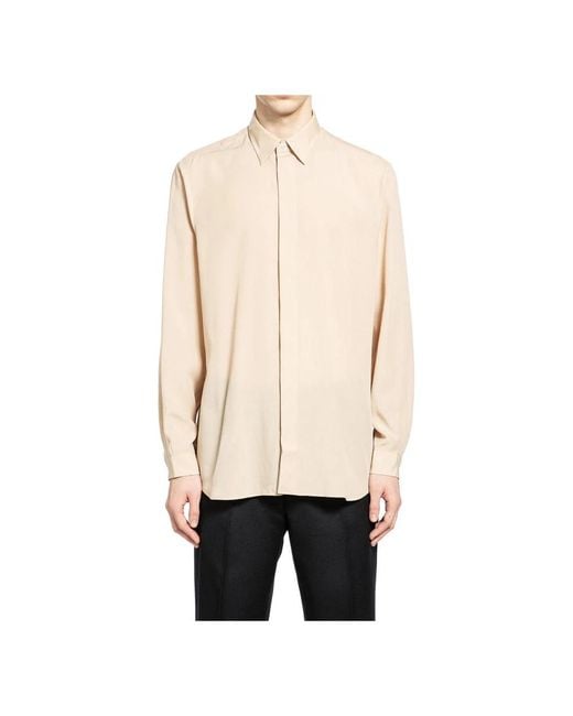 Lardini Natural Casual Shirts for men