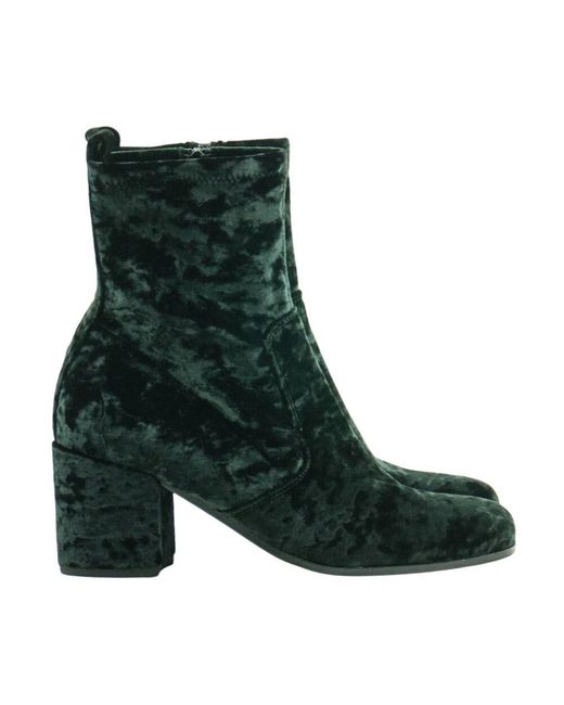 Kennel & Schmenger Green Samt socken-stil stiefeletten