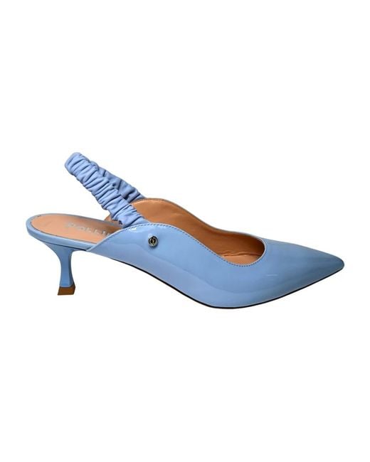Pumps di Pollini in Blue