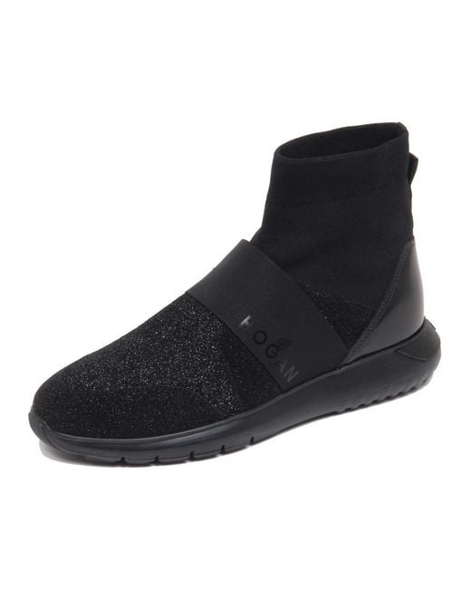 Hogan Blue Ankle Boots