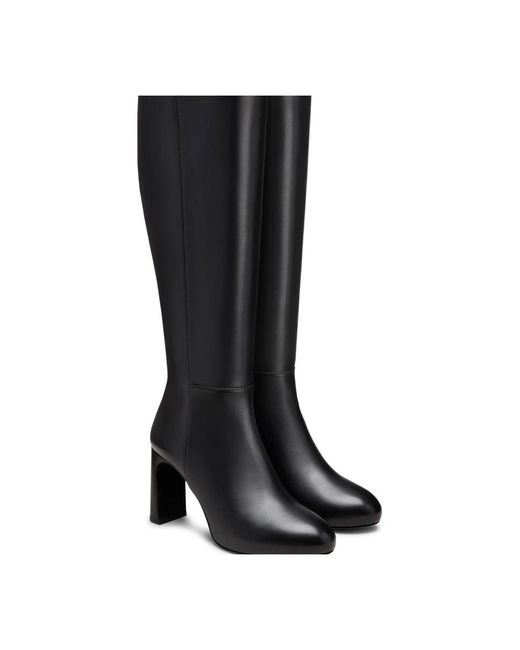Heeled Boots di Stuart Weitzman in Black