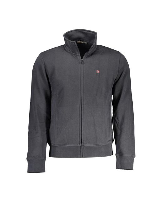 Napapijri Zip-Throughs in het Gray voor heren